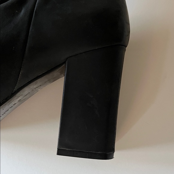 Lucky Brand Black Leather Boots - Picture 6 of 6